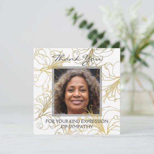 フローラありがとうエレガント金ゴールドリリカスタムー写真 (スタンド正面)