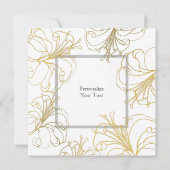 フローラありがとうエレガント金ゴールドリリカスタムー写真 (裏面)