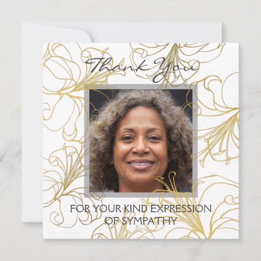 フローラありがとうエレガント金ゴールドリリカスタムー写真 (正面)