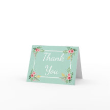 フローラありがとうミントグリーンピンクローズフラワーズ