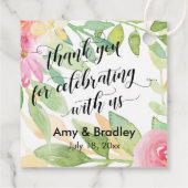 フローラありがとう祝お世話になっております フェイバータグ (裏面)