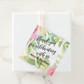 フローラありがとう祝お世話になっております フェイバータグ (インサイチュ)