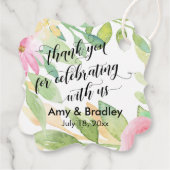 フローラありがとう祝お世話になっております フェイバータグ (裏面)