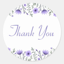 フローラありがとう紫結婚の花