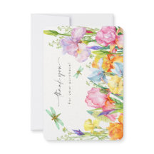 フローラありがとう購入カード。