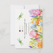 フローラありがとう購入カード。 サンキューカード (裏面)