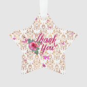 フローラありがとう オーナメント (正面)