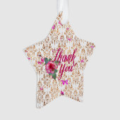 フローラありがとう オーナメント (正面)