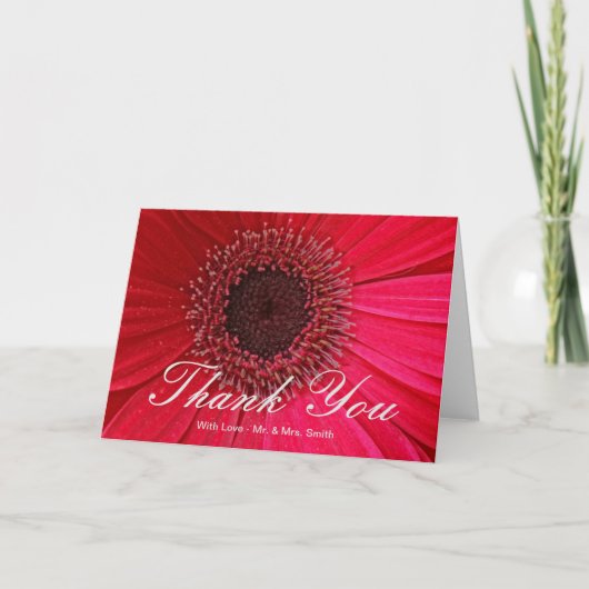 フローラありがとう サンキューカード (正面)