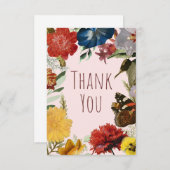 フローラありがとう サンキューカード (正面/裏面)