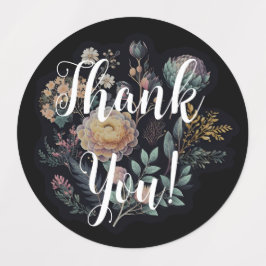 フローラありがとう ラベル