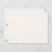 フローラありがとう 招待状 (裏面)