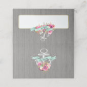 フローラいかりとシープラップビーチ結婚式座席表 プレイスカード (外部開封)