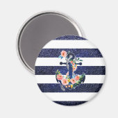 フローラいかりの背ストライプの景 マグネット (正面/裏面)