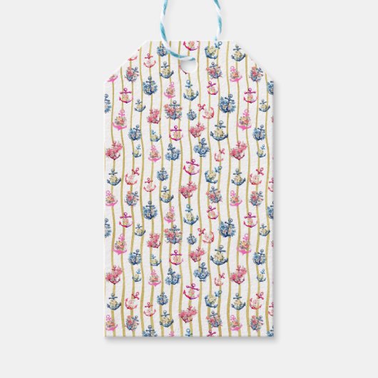 フローラいかりギフトラベル ギフトタグ (正面)