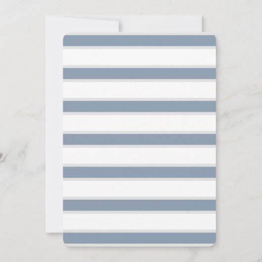 フローラいかりダスティブルーホワイト結婚ズ 招待状 (裏面)