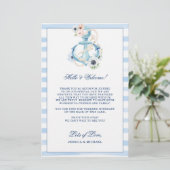 フローラいかりビーチ結婚式ウェルカムの日程 (スタンド正面)