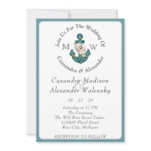 フローラいかりロープビーチ結婚式ティール（緑がかった色）アクアブルー