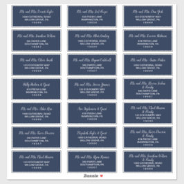 フローラいかり座標 |ゲスト住所 シール