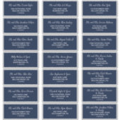 フローラいかり座標 |ゲスト住所 シール (正面)