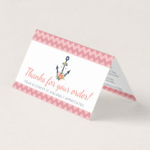 フローラいかり航海の信仰サンゴサンキューカード