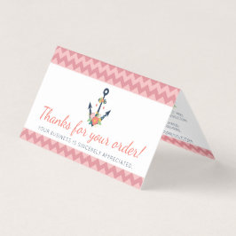 フローラいかり航海の信仰サンゴサンキューカード