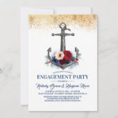 フローラいかり航海の婚約パーティ 招待状 (正面)