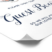 フローラいかり |ゲストボードのサマーサイン ポスター (角)