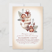 フローラいかり-ビーチ卒業パーティー 招待状 (正面)