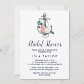 フローラいかり |夏のブライダルシャワー 招待状 (正面)