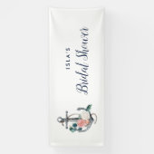 フローラいかり |夏のブライダルシャワー 横断幕 (縦)