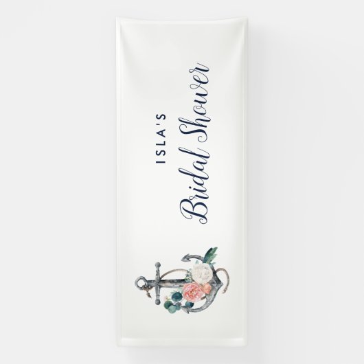 フローラいかり |夏のブライダルシャワー 横断幕 (縦)