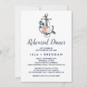 フローラいかり 夏のリハーサルディナー 招待状 (正面)