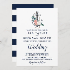 フローラいかり |夏結婚の 招待状