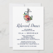 フローラいかり |秋のリハーサル・ディナー 招待状 (正面)