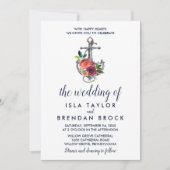 フローラいかり 秋結婚の 招待状 (正面)