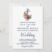 フローラいかり |秋結婚の 招待状 (正面)