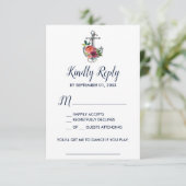 フローラいかり Autumn Song Request RSVPカード (スタンド正面)