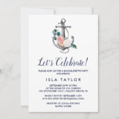 フローラいかり | Summer Let 祝 S 招待状 (正面)