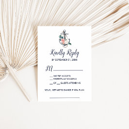 フローラいかり Summer Song Request RSVPカード