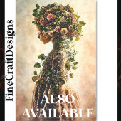 フローラおとぎ話チャイルド&ピンクローズAU4デクページ 薄葉紙