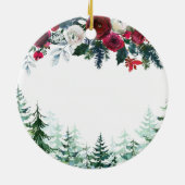 フローラおばあちゃん&おじいちゃん初めてのクリスマスオーナメント セラミックオーナメント (裏面)