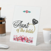 フローラおばさん 台座サイン (インサイチュ)