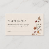 フローラおむつラッフルエンクロージャカード エンクロージャーカード (正面)