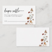 フローラおむつラッフルエンクロージャカード エンクロージャーカード (正面/裏面)