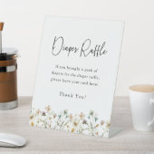 フローラおむつラッフル 台座サイン (インサイチュ)