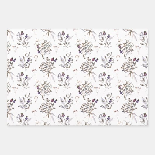 フローラおめでとうの包み紙シート ラッピングペーパーシート (正面)