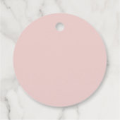 フローラおめでとうメッセージカード フェイバータグ (裏面)