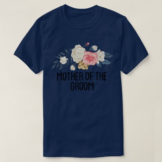 フローラおもしろいの母親 Tシャツ (デザイン正面)