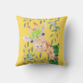 フローラおもしろいキリン クッション (裏面)